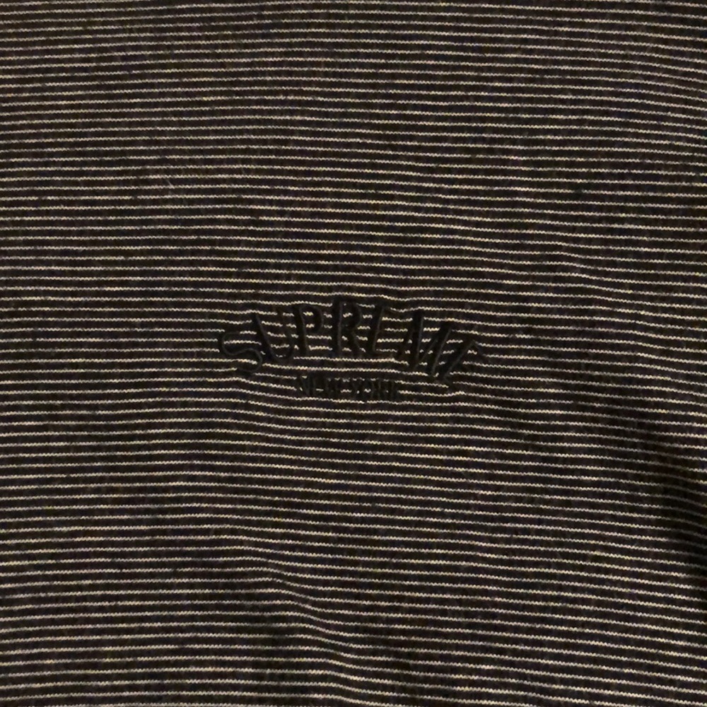 Vintage Supreme Long Sleeve T-Shirt